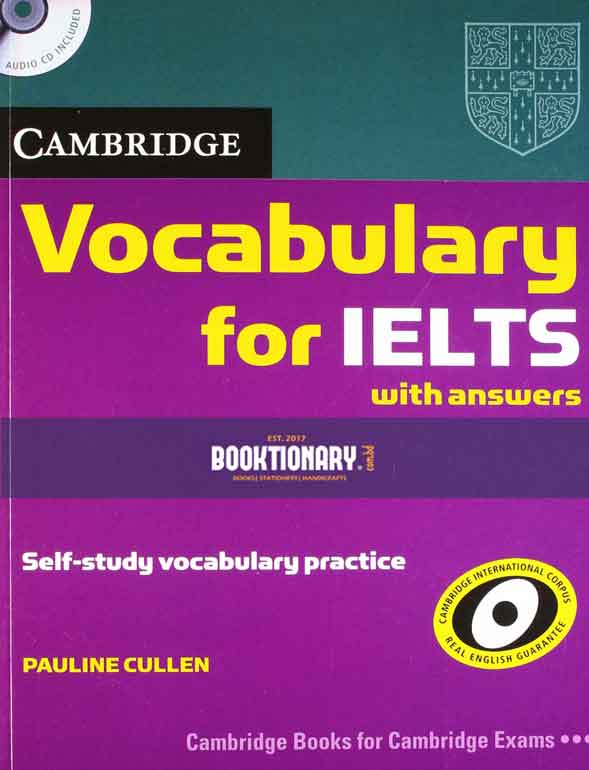 Cambridge vocabulary  for IELTS with answers