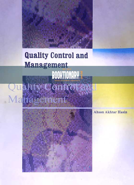 Quality control and management