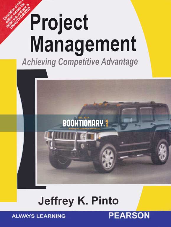 Project Management  Achiving Competitive Advantage