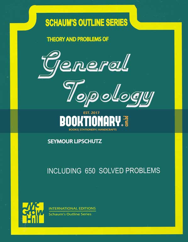 Schaum's Outline of Theory and Problems of General Topology
