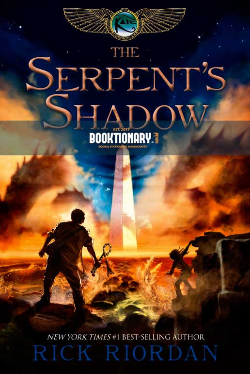 The Serpent's Shadow ( The Kane Chronicles series, Book 3 ) ( High Quality )