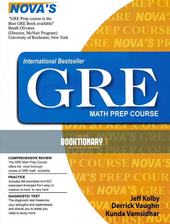 NOVA's GRE Math Prep Course