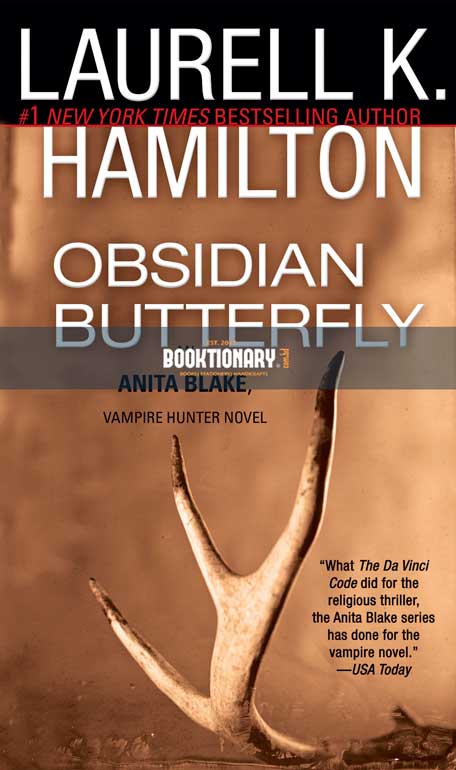 Obsidian Butterfly  ( Anita Blake Vampire Hunter series, book 9 ) ( High Quality )