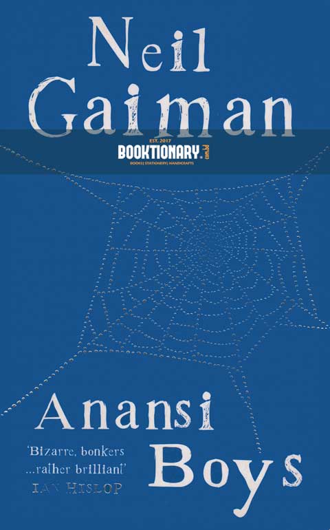 Anansi Boys  ( American Gods series, book  2 ) ( High Quality )