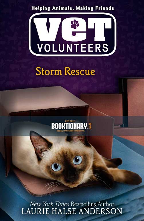 Storm Rescue ( Vet Volunteers series, book 6 ) ( High Quality )