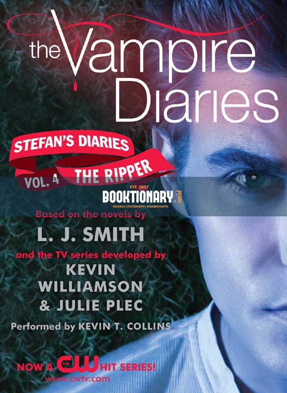 The Ripper  ( The Vampire Diaries : Stefan's Diaries series, book 4 ) ( High Quality )