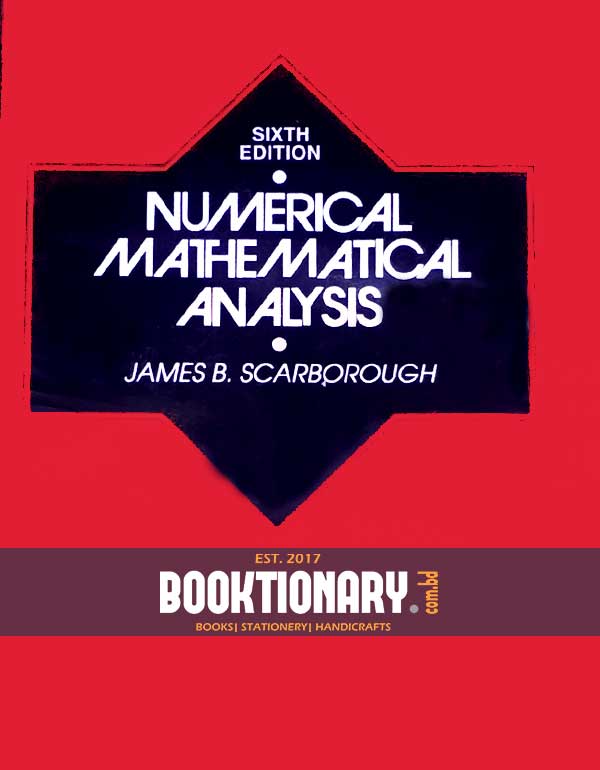 Numerical Mathematical Analysis