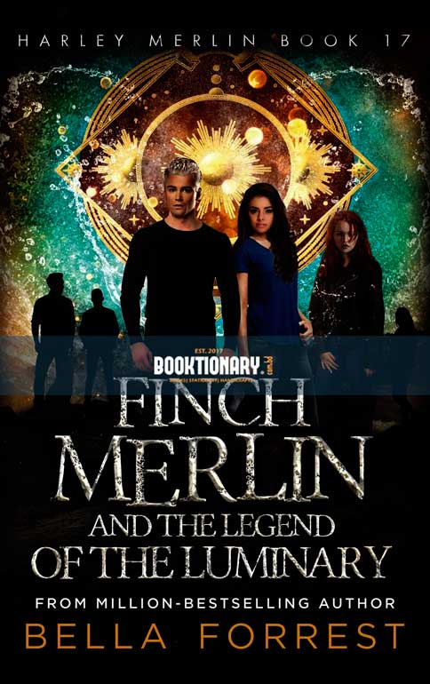Finch Merlin and the Legend of the Luminary ( Harley Merlin series, book 17 ) ( High Quality )