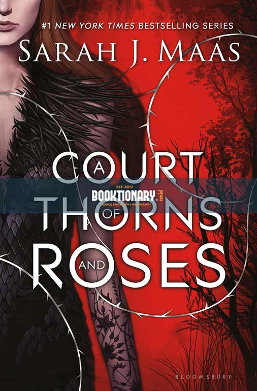 A Court of Thorns and Roses  ( A Court of Thorns and Roses series, book 1 ) ( High Quality )