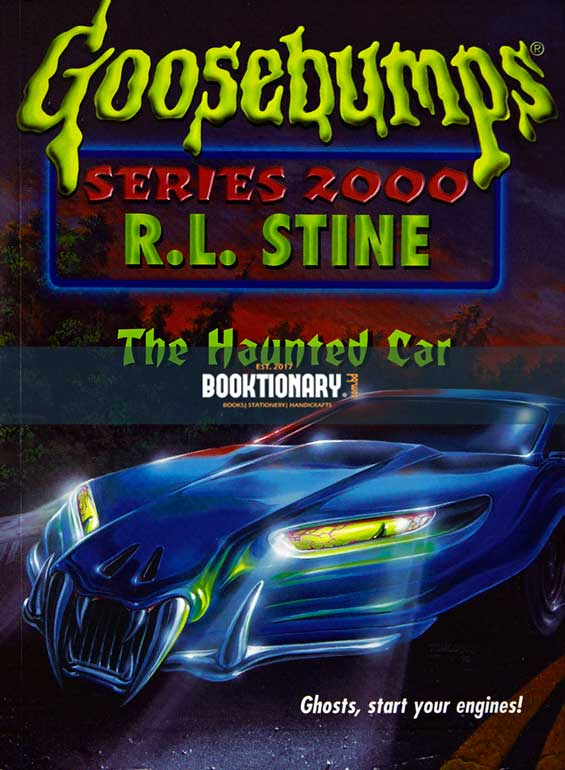 The Haunted Car  ( Goosebumps Series 2000 series, book 21 ) ( High Quality )