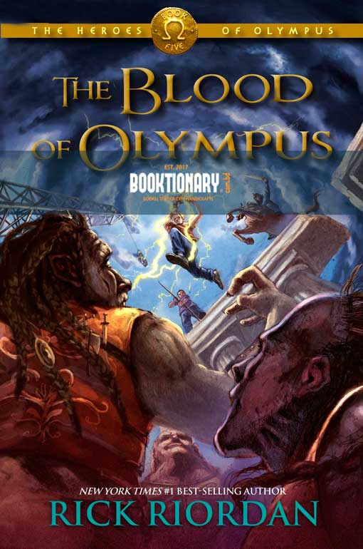 The Blood of Olympus ( The Heroes of Olympus series, Book 5 ) ( High Quality )