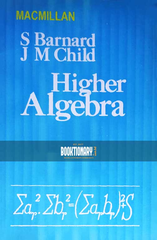 Higher Algebra 