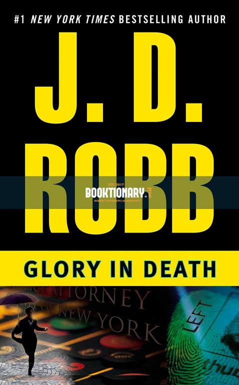 Glory in Death  ( In Death series, book 2 )  ( High Quality )