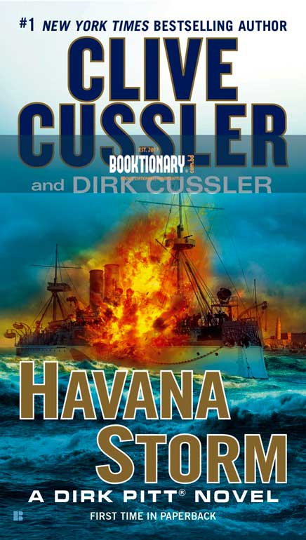 Havana Storm ( Dirk Pitt Series, Book 23 ) ( High Quality )