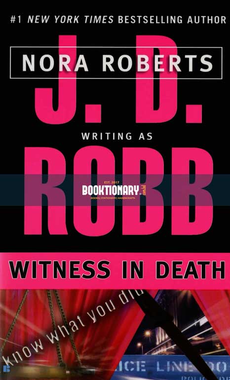 Witness in Death  ( In Death series, book 10 ) ( High Quality )