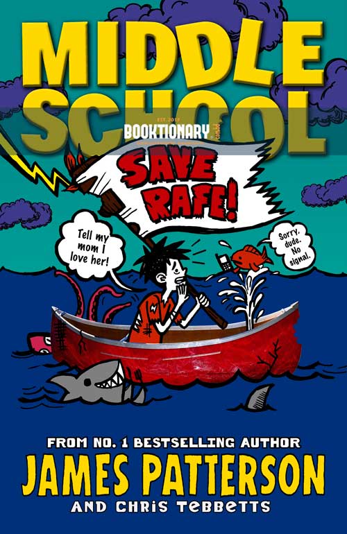 Save Rafe! ( Middle School Series, Book 6 ) ( High Quality )