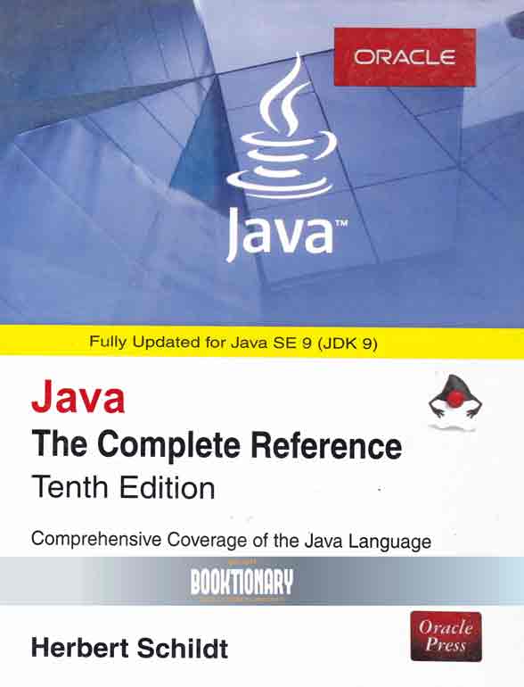JAVA The Complete Reference