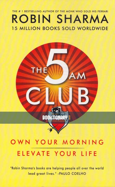 The 5 AM Club ( Own Your Morning Elevate Your Life)