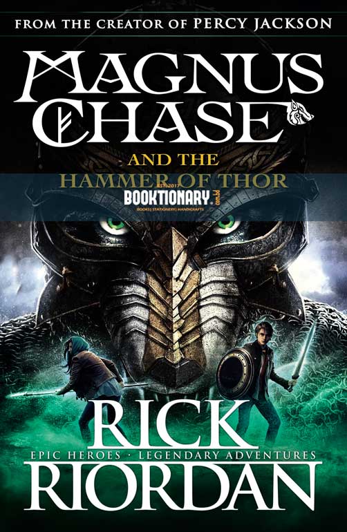 The Hammer of Thor ( Magnus Chase and the Gods of Asgard series, Book 2 ) ( High Quality )