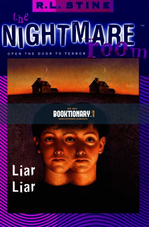 Liar Liar ( The Nightmare Room series, book 4 ) ( High Quality )