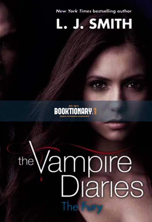 The Fury  ( The Vampire Diaries series, book 3 ) ( High Quality )