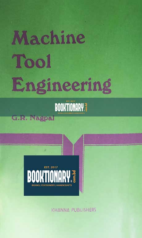 Machine Tool Engineering