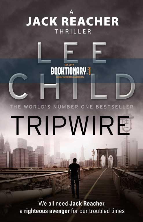 Tripwire ( Jack Reacher Series, Book 3 ) ( High Quality )