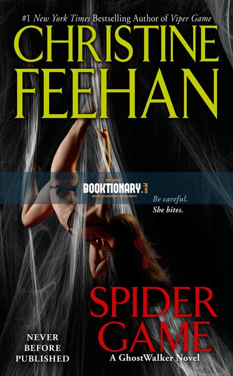Spider Game  ( GhostWalkers series, book 12 ) ( High Quality )