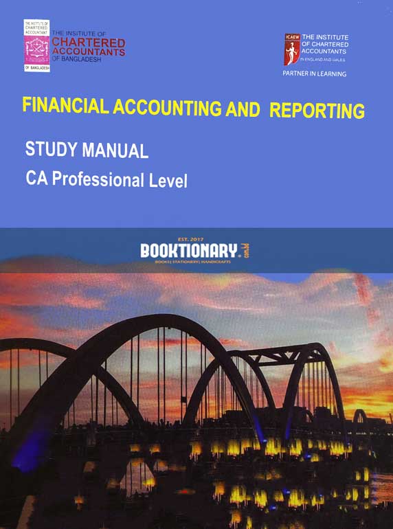 Financial Accounting study manual ( CA Professional Level )