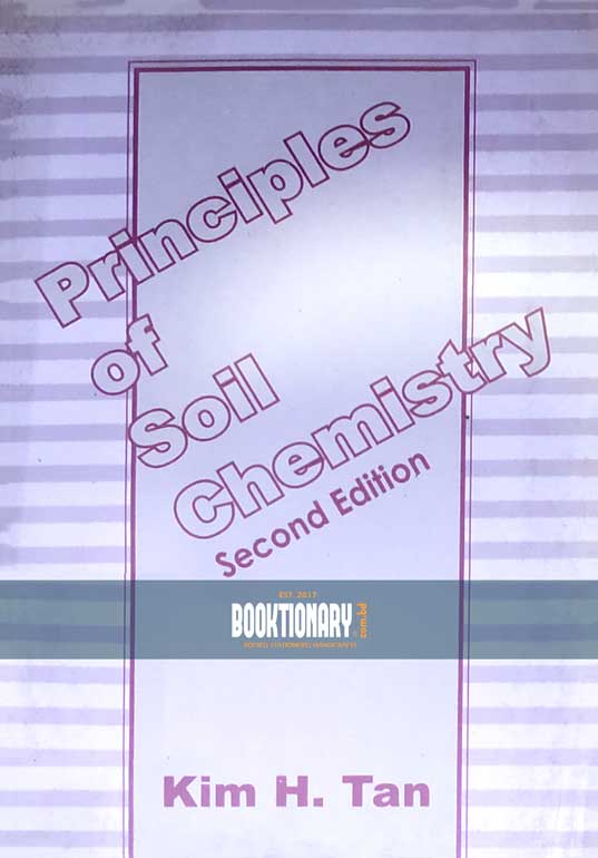Principle of soil Chemistry