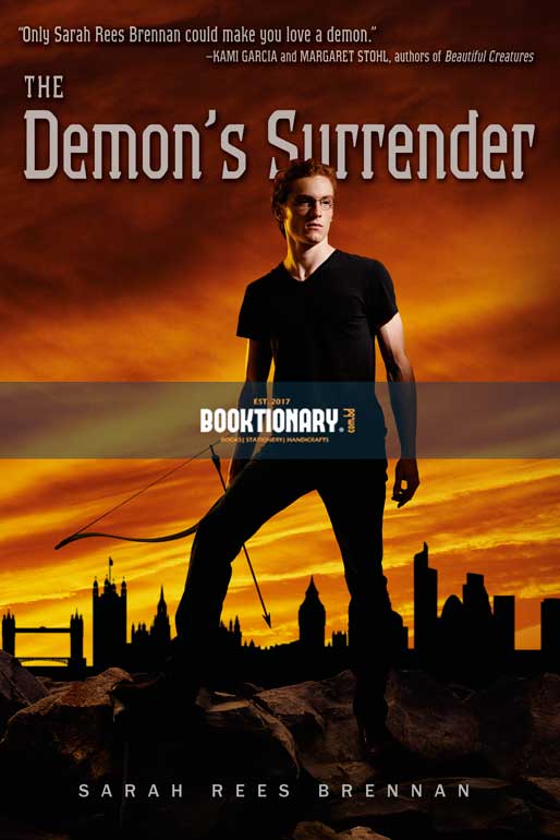 The Demon's Surrender   ( The Demon's Lexicon series, Book 3 ) ( High Quality )