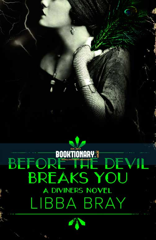 Before the Devil Breaks You  ( The Diviners series, book 3 ) ( High Quality )