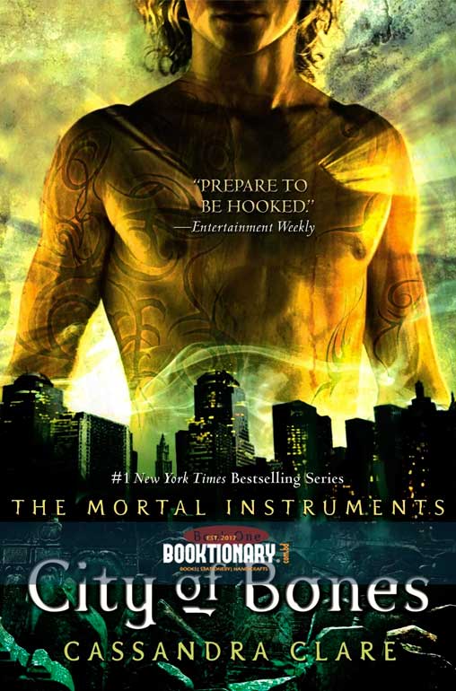 City of Bones  ( The Mortal Instruments Series, Book 1 ) ( High Quality )