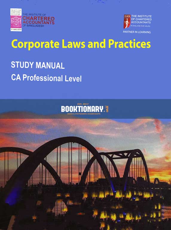 Corporate Laws and Practices study manual ( CA Professional Level )