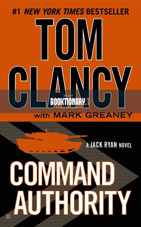 Command Authority ( Jack Ryan Series, Book 9 ) ( High Quality )