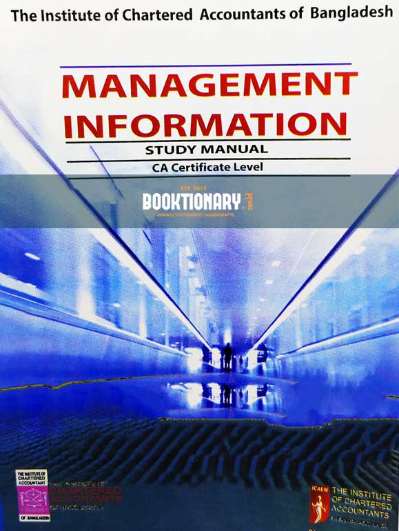 Management Information study manual ( CA Certificate Level )