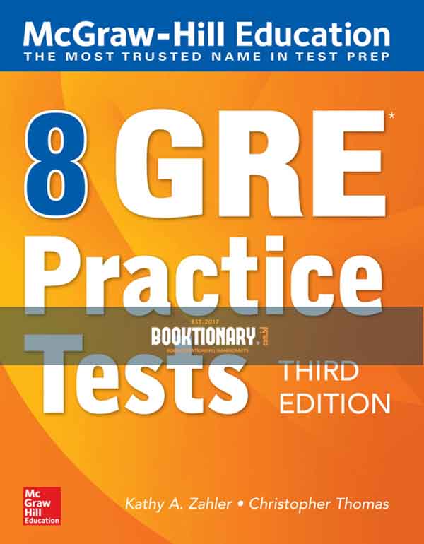 8 gre practice tests