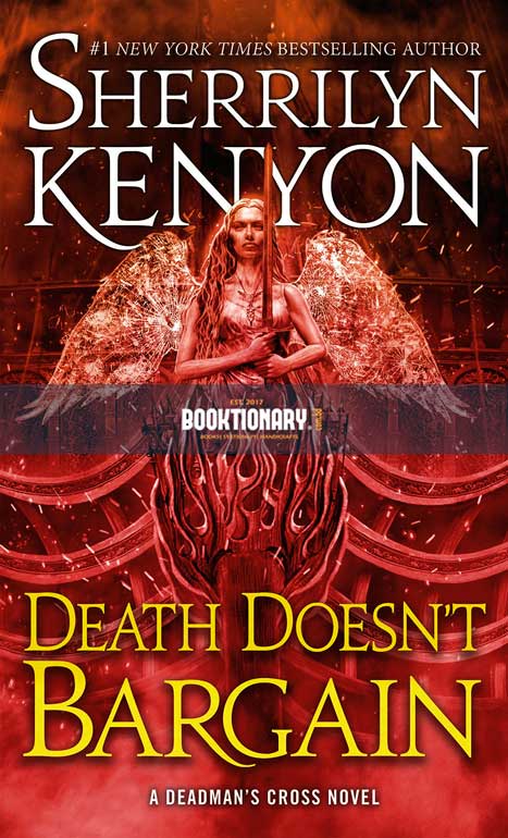 Death Doesn't Bargain  ( Deadman's Cross series, book 2 ) ( High Quality )