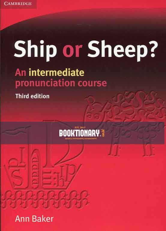 ship or sheep ? ( intermediate pronunciation course )
