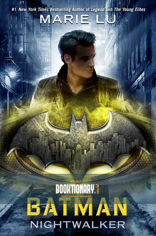 Batman: Nightwalker ( DC Icons Series, Books 1 ) ( High quality )