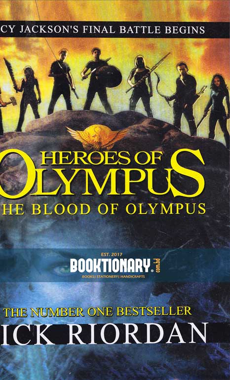 The Heroes of Olympus:The Blood of Olympus