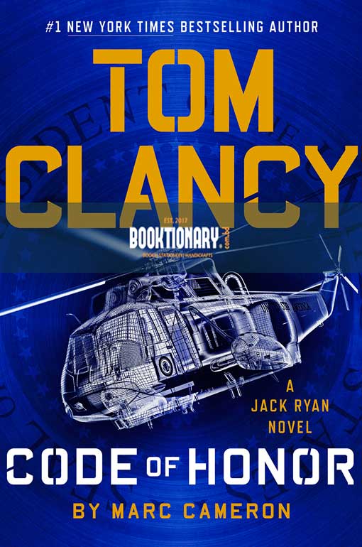 Tom Clancy Code of Honor ( Jack Ryan Series, Book 12 ) ( High Quality )