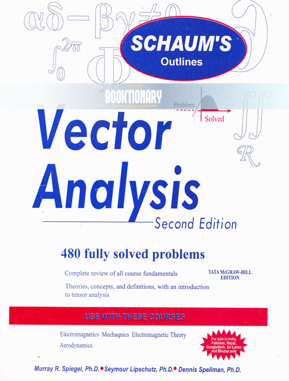 Schaum's Outlines  of Vector Analysis