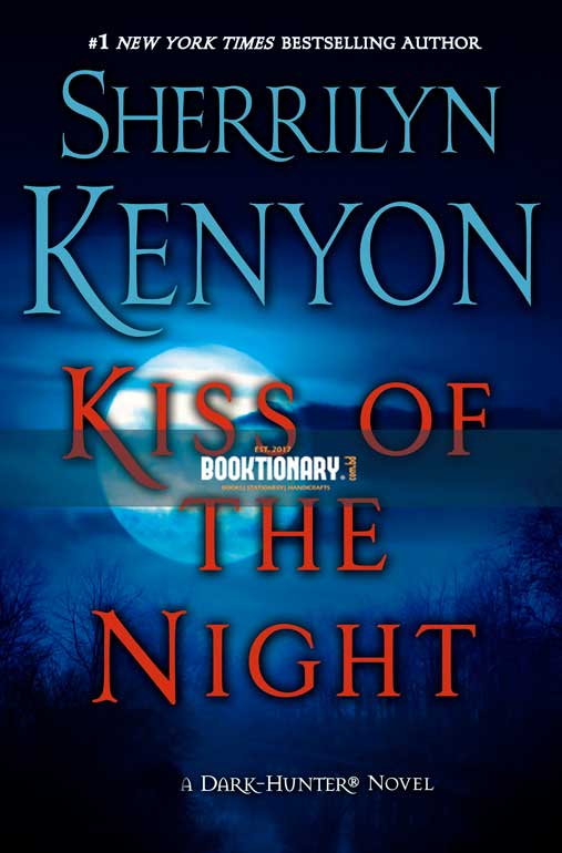 Kiss of the Night  ( Dark-Hunter series, book 4 ) ( High Quality )