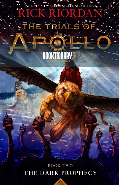 The Dark Prophecy ( The Trials of Apollo series, Book 2 ) ( High Quality )