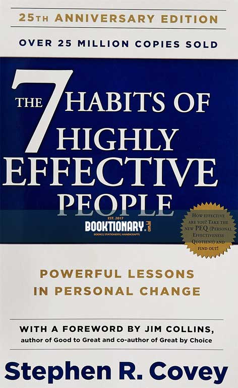 The 7 Habits of Highly Effective People: Powerful Lessons in Personal Change ( High Quality )
