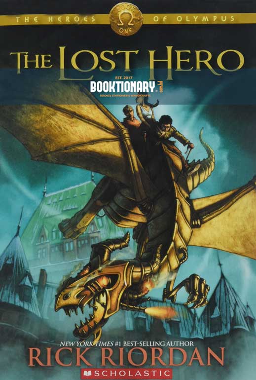 The Lost Hero ( The Heroes of Olympus series, Book 1 ) ( High Quality )