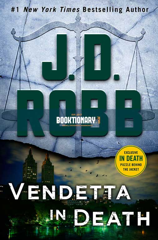 Vendetta in Death  ( In Death series, book 49 ) ( High Quality )