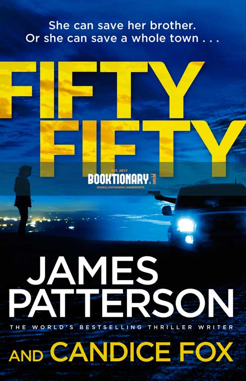 Fifty Fifty ( Detective Harriet Blue Series, Book 2 ) ( High Quality )