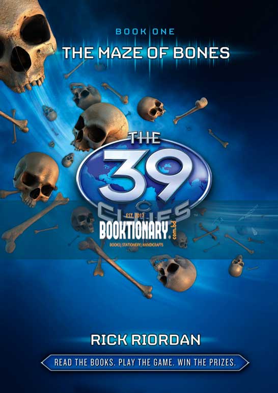 The Maze of Bones ( The 39 Clues series, Book 1 ) ( High Quality )